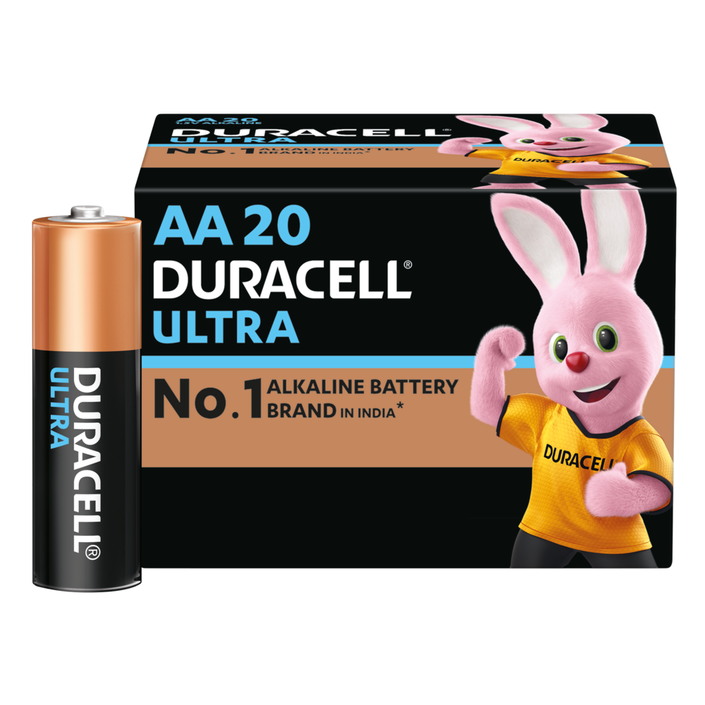 Duracell Recharge Ultra piles rechargeables Type AA 2500 mAh, Lot de 8
