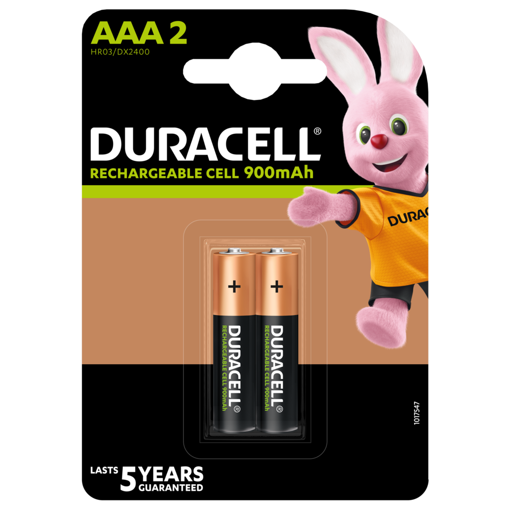 Batería pila AAA 5 Pz 2400 Duracell