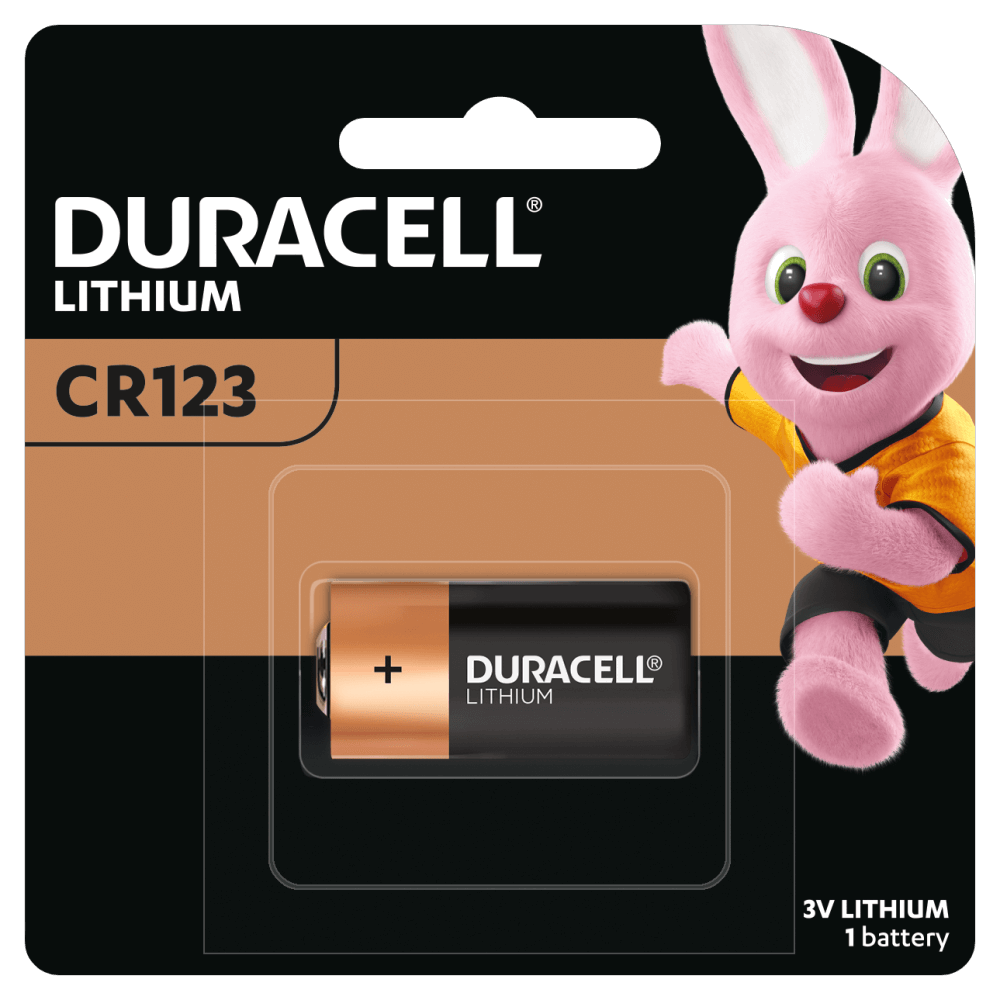 telescoop Incubus Beter Specialty 123 Ultra Lithium batteries - Duracell