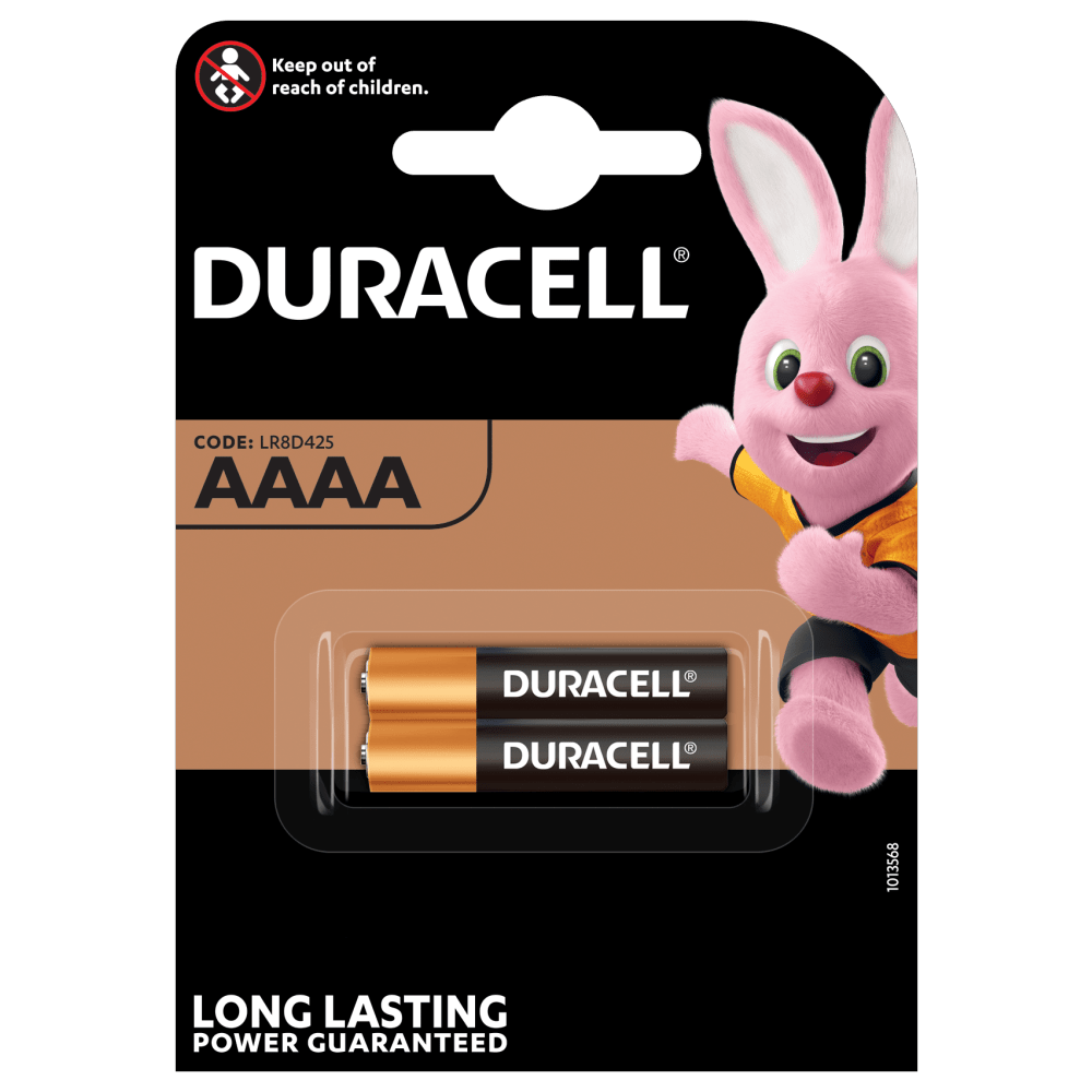 Specialty AAAA Ultra Lithium batteries - Duracell