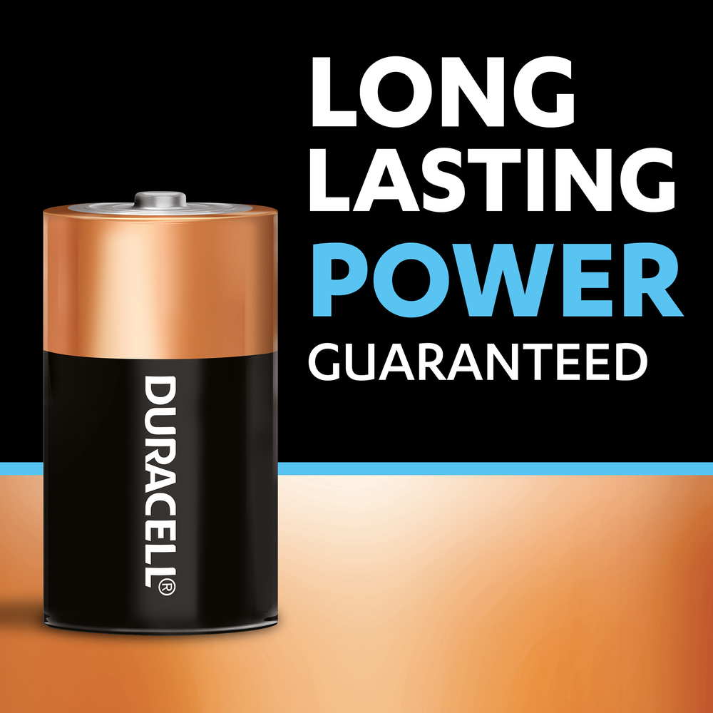 Duracell Ultra Alkaline D Batteries
