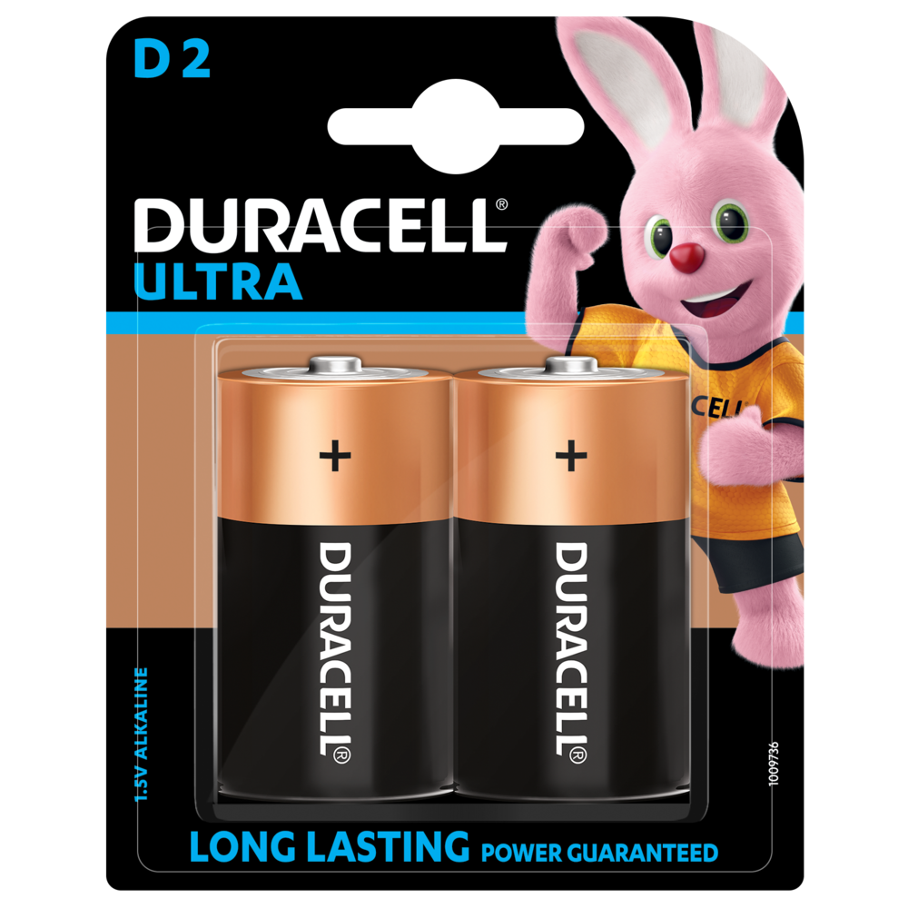 Ultra Alkaline D Batteries
