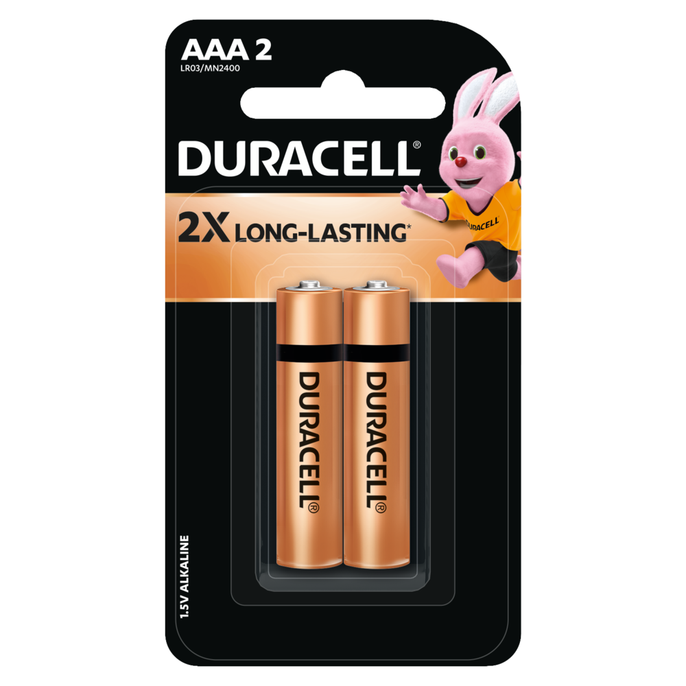 Duracell Alkaline AAA Batteries - Duracell IN