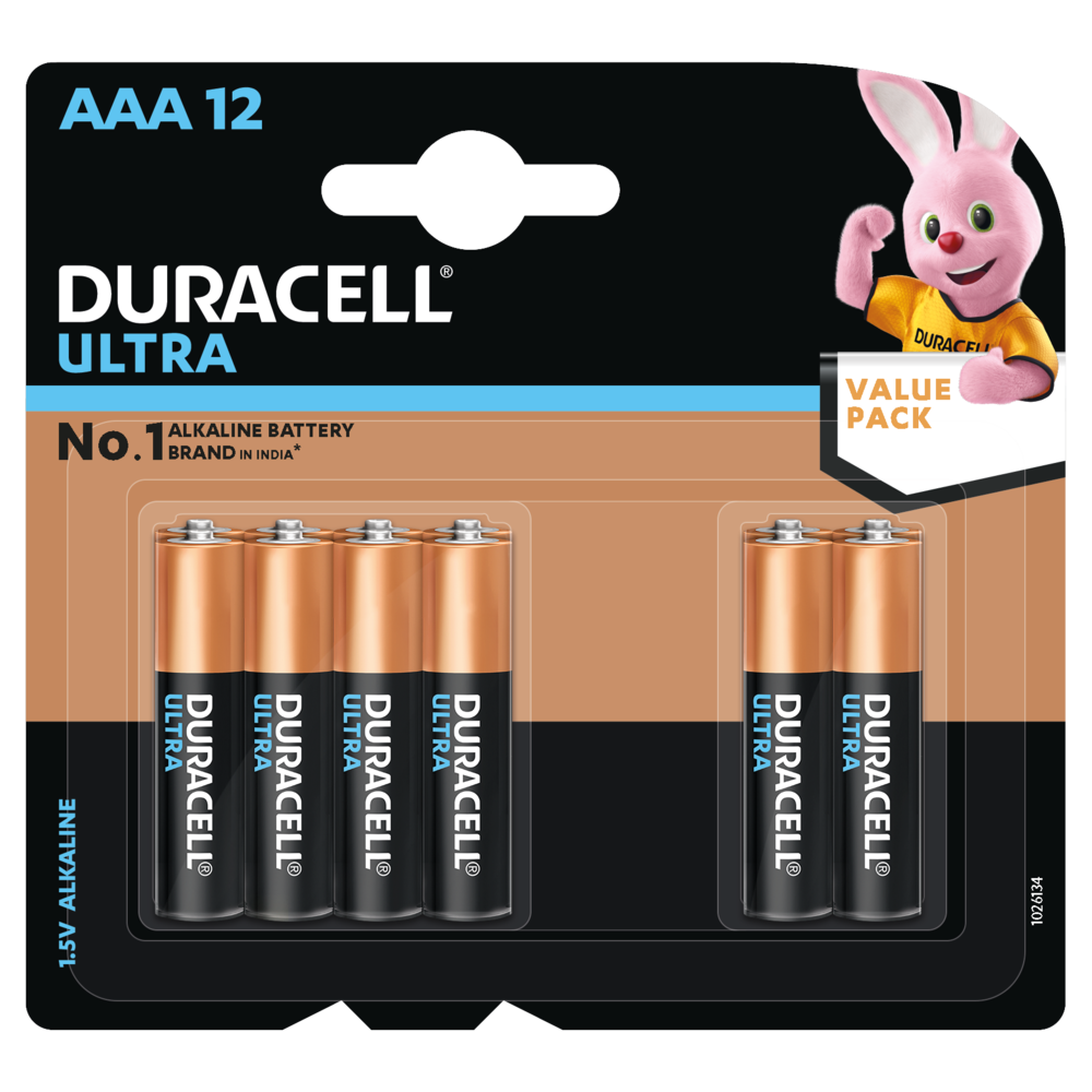 Duracell rechargeables R6/AA Ni-MH 1300 mAh x 4 piles - PilesMoinsCher