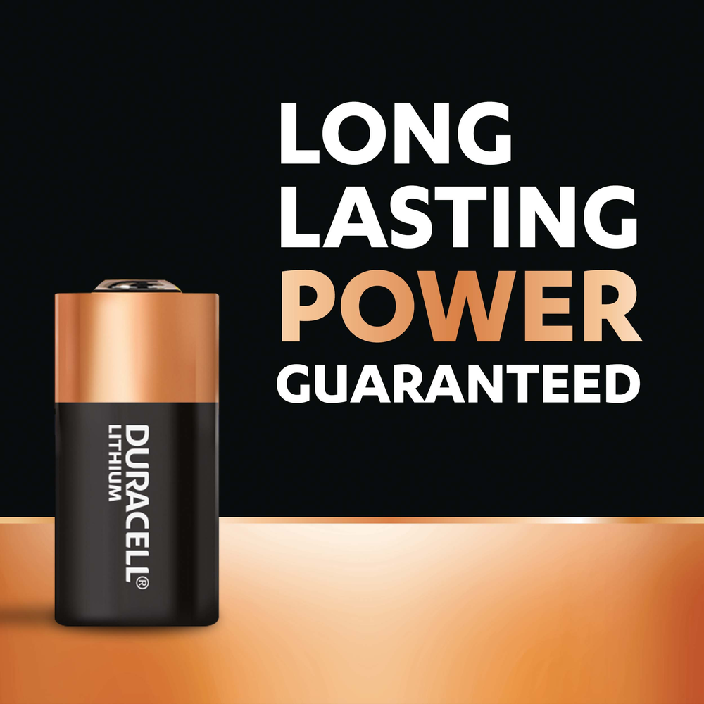 Specialty CR2 Ultra Lithium batteries - Duracell