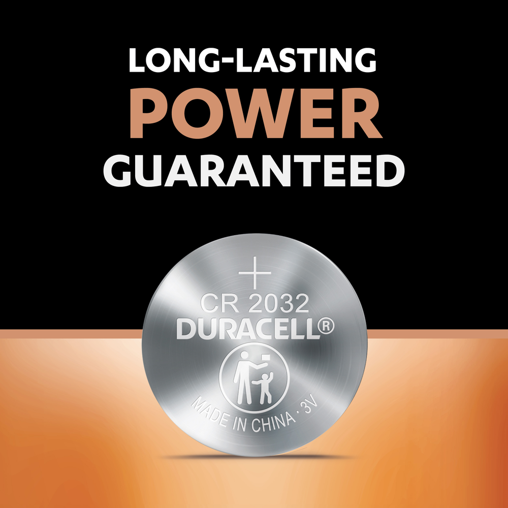 Duracell 2032 Lithium 3V (par 4) (5000394119376) - Achat Pile & accu  DURACELL pour professionnels sur