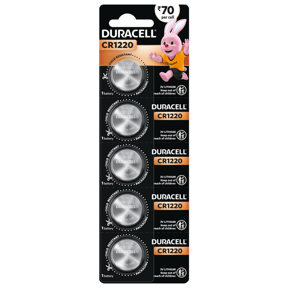 DL1220 DURACELL - Battery: lithium